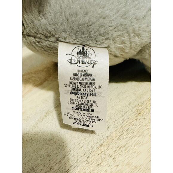 Disney Store Original 14” Thumper From Bambi Plush Stuffed Animal Big Feet - Picture 5 of 5